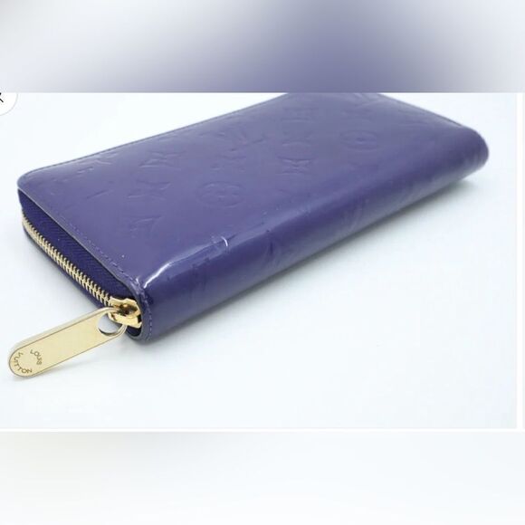 Authentic LOUIS VUITTON Portefeuille Vernis - Picture 3 of 13